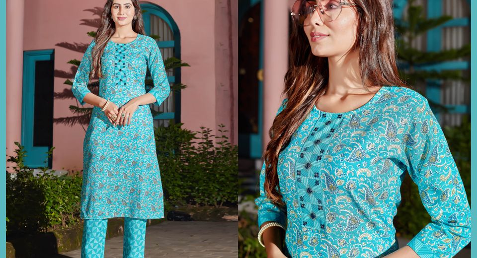What Bottoms Work With Short Kurtis for Balanced Proportions?
