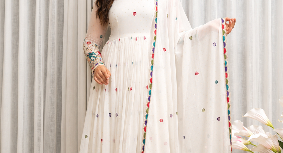Jaal Embroidery Makes a Suit Feel Rich Without Relying on a Heavy Border