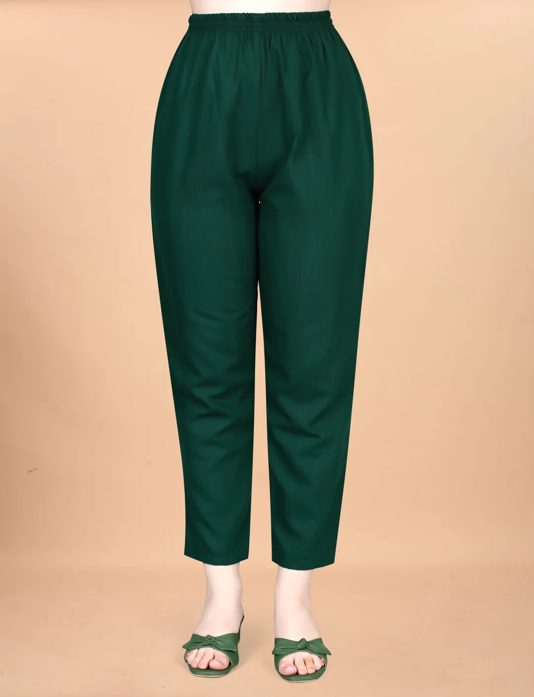 Emerald Green Embroidered Kurta Pant Dupatta Set