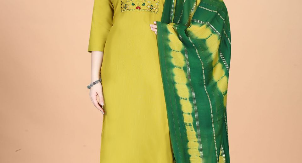 Choosing Dupatta Length for Different Salwar Suit Kurta Shapes