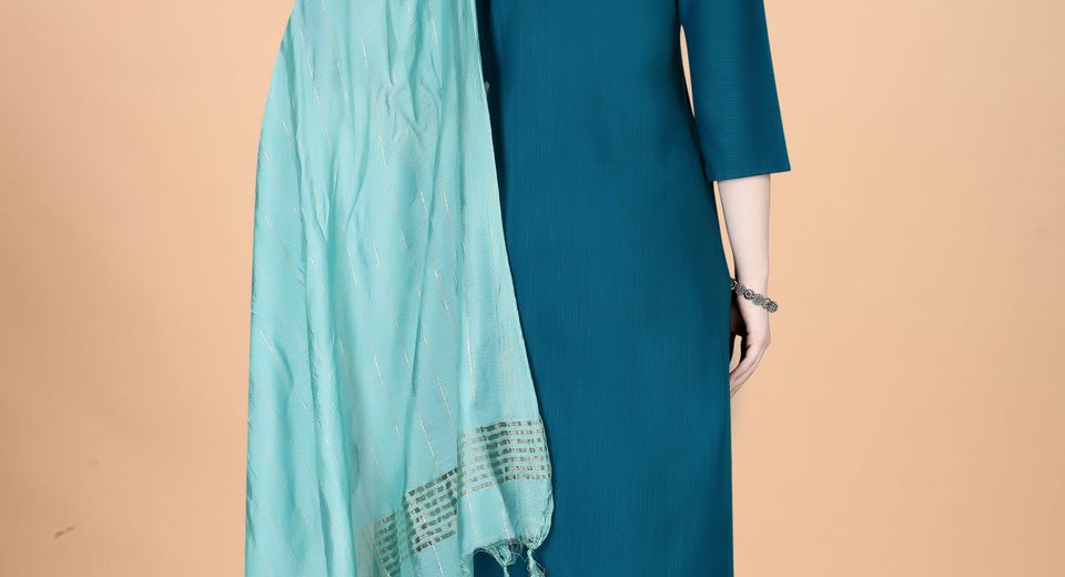 Kashmiri Traditional Colours & Embroidery-Inspired Fashion for Festive Dressing