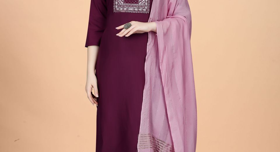 Which Earrings Work With a Collar Neck Salwar Suit? A Practical Styling Guide