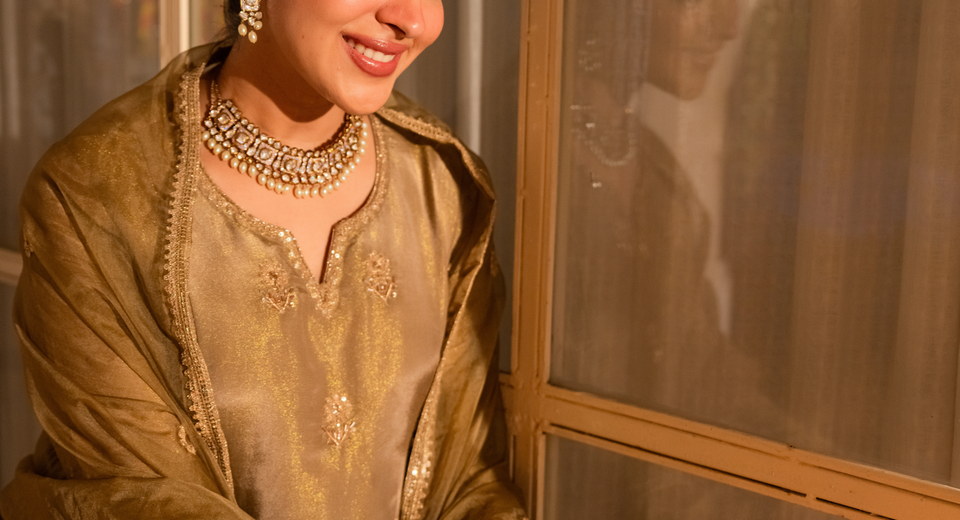 Chikankari Suit Styling: Lucknowi Kurta Looks for Festivals & Weddings