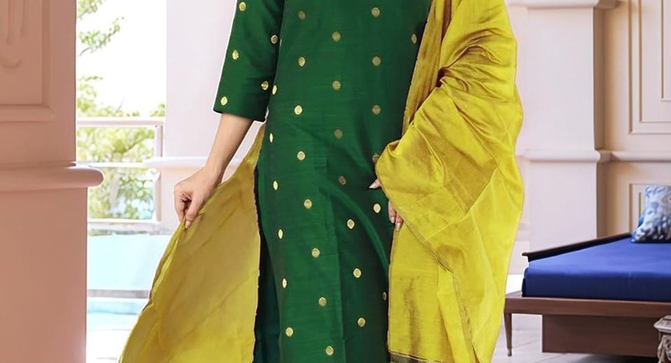 Salwar Suit Proportions That Flatter Apple-Shaped Bodies Without Hiding Your Shape