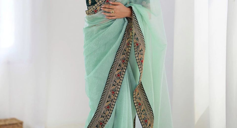 An Assamese Wedding Reception Outfit Beyond Mekhela Sador