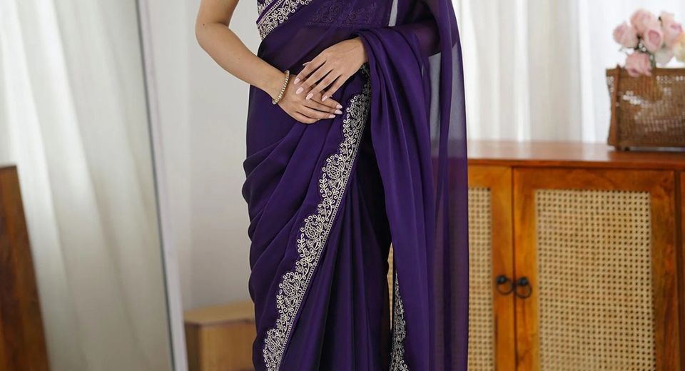Kashmiri Festive Saree Styling: Embroidery, Colours & Accessories