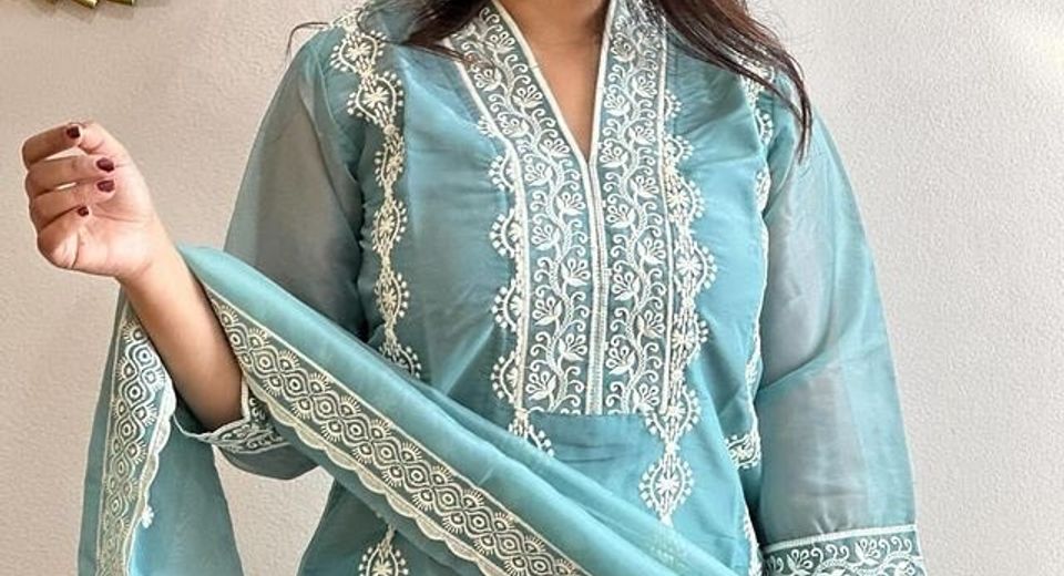 Kids Salwar Suits With Dupattas That Do Not Get in the Way