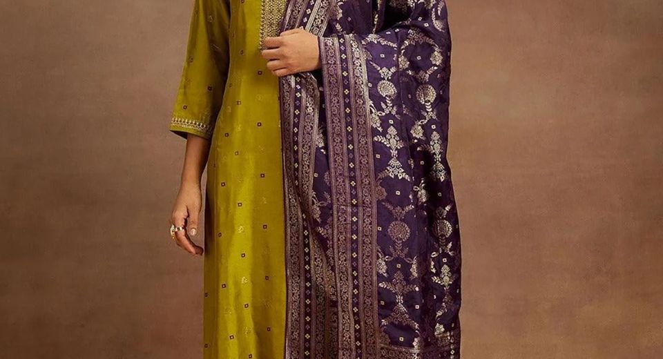 Salwar Suit Cuts Kurta Lengths and Bottoms for Tall Women