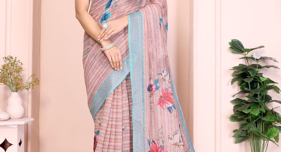 Difference Between Cotton and Linen Sarees: Choosing the Right Weave