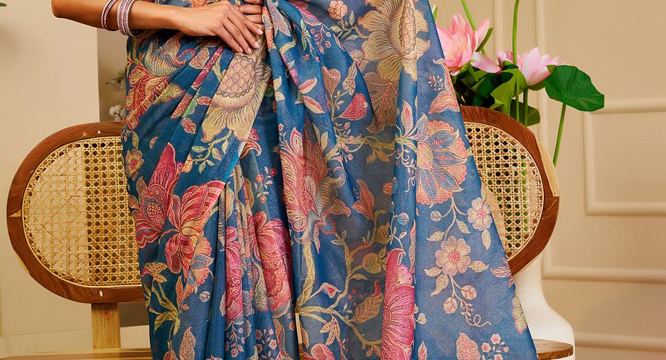 Best sarees for Navratri: Fabrics, Colours and Garba-Ready Styling