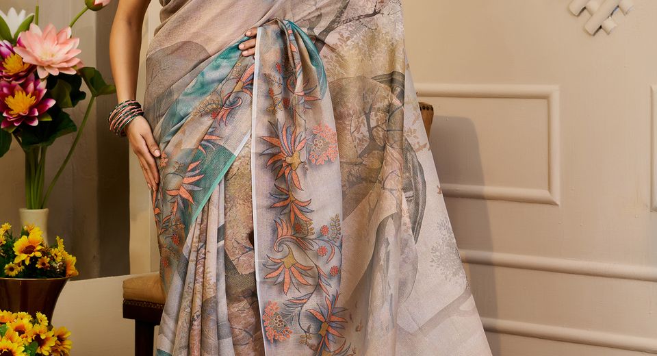 Airing Out Ethnic Wear Before It Goes Back Into Storage for After the Wedding