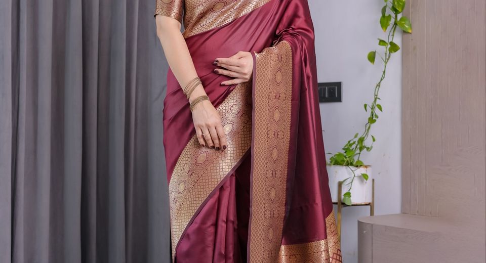 How to Choose a Banarasi Silk Saree for Wedding Celebrations