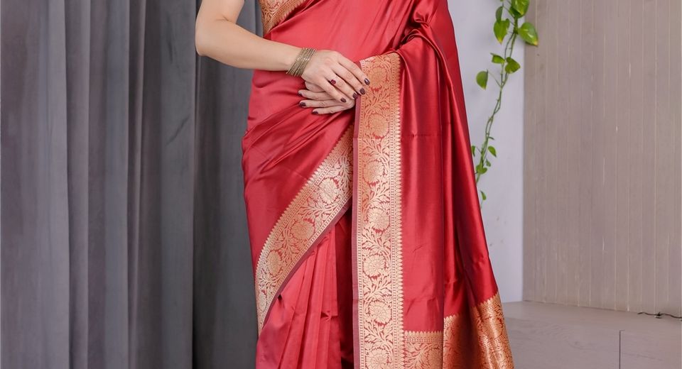 kanjivaram saree buying guide for reception: From Kanchipuram Looms to the Modern Stage