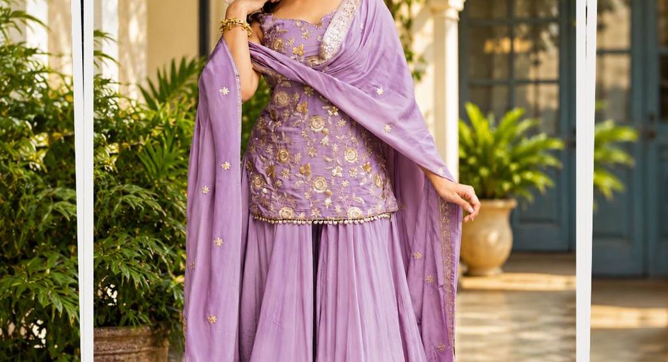 What Sharara Salwar Suits Look Like and Who They Suit