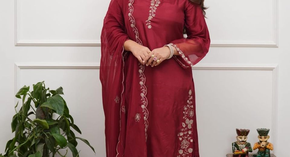 Latest Embroidered Salwar Suit Designs That Feel Fresh and Wearable