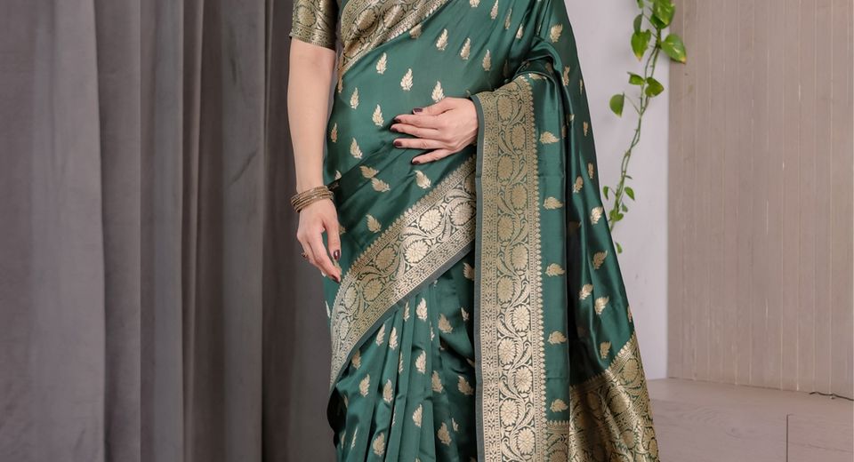 Uttar Pradesh Traditional Dress for Women: Banarasi & Awadhi Fashion Woven into Modern Celebrations