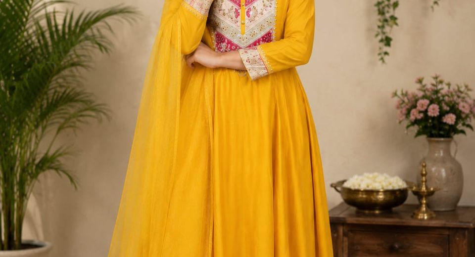 Navratri Straight-Cut Suit Styles for Elegant Festive Dressing