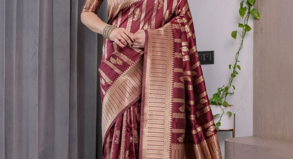 Banarasi Saree Guide: Banarasi Silk Types, Designs & Modern Styling
