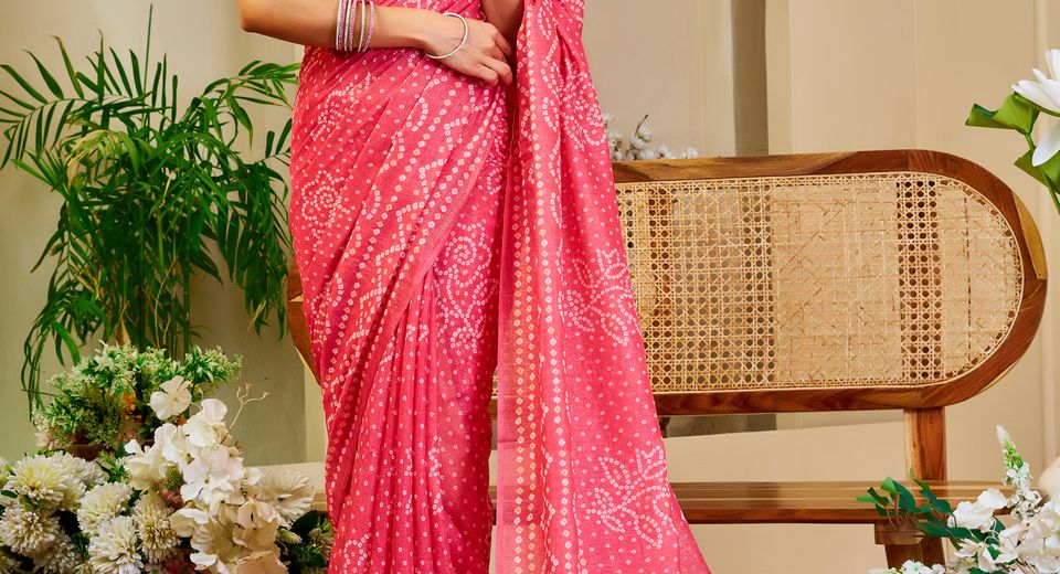 Best Sarees for Gujarati Festivals: Bandhani, Patola & Traditional Styles