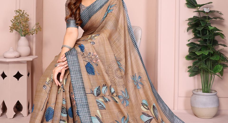 Setting the Hem Correctly for Saree Length With Heels or Flats