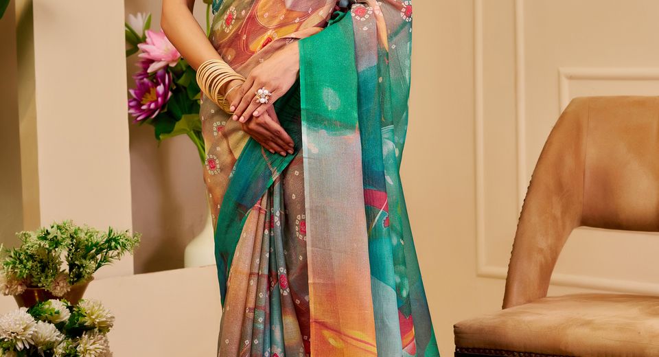 Meghalaya Festival Saree Styling: Northeast-Inspired Ethnic Looks