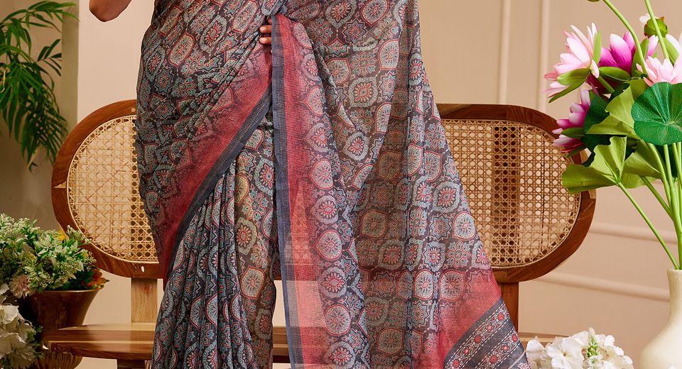 Himachali Shawl & Saree Styling: Pahari Winter Festival Looks That Feel Warm and Refined
