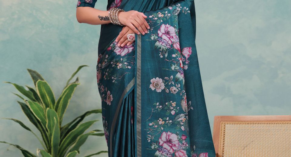 What Is a Comfortable First Half Saree for a Teenager?