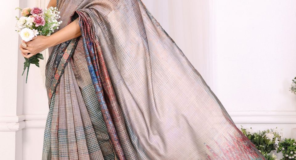 Clues You Can See Before Ordering for Ethnic Wear Fabric Quality Online