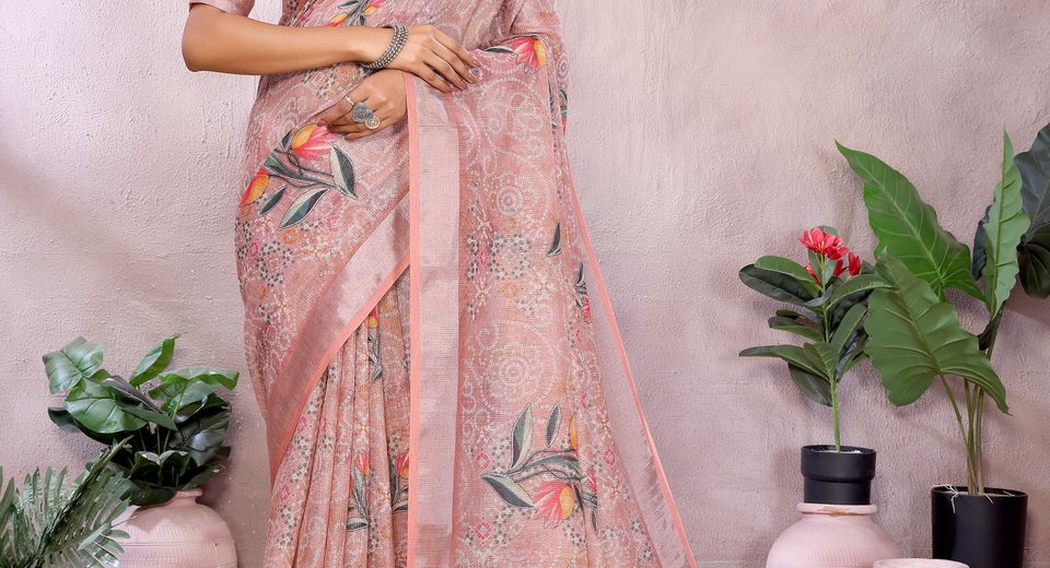 Farewell Sarees That Look Elegant Without Making You Look Older