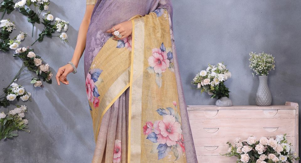 What Makes Pastel Sarees Wash Out Under Wedding Hall Lights—and How to Prevent It