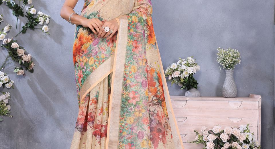 A Punjabi Wedding Reception Look When You Dislike Sequins