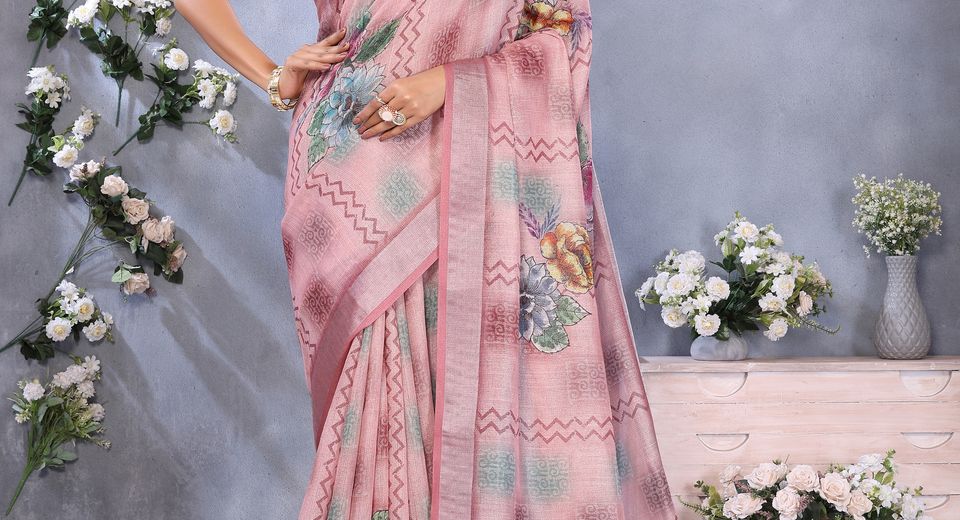 A Saree That Looks Soft Online Can Feel Very Different in Person—How to Judge It