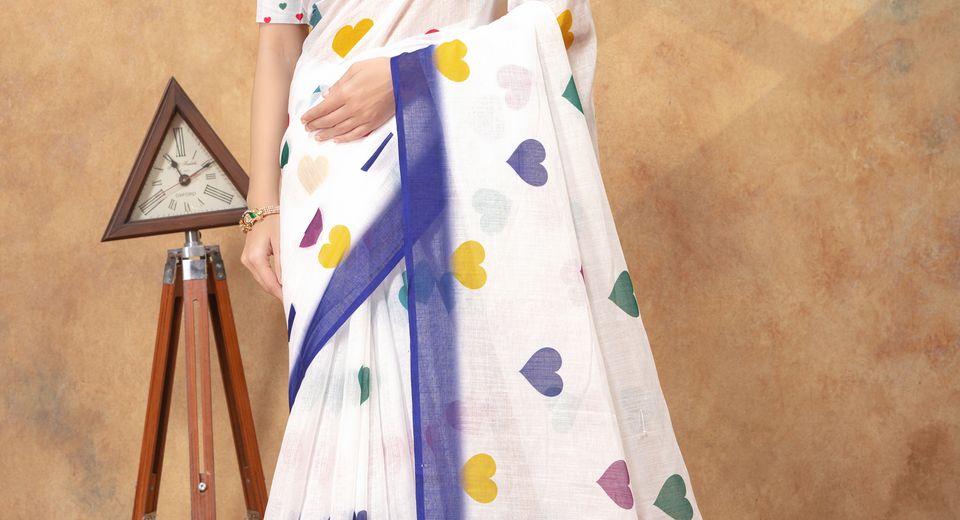 Border Pallu and Print Proportion for Saree for Tall Women: A Practical Styling Guide