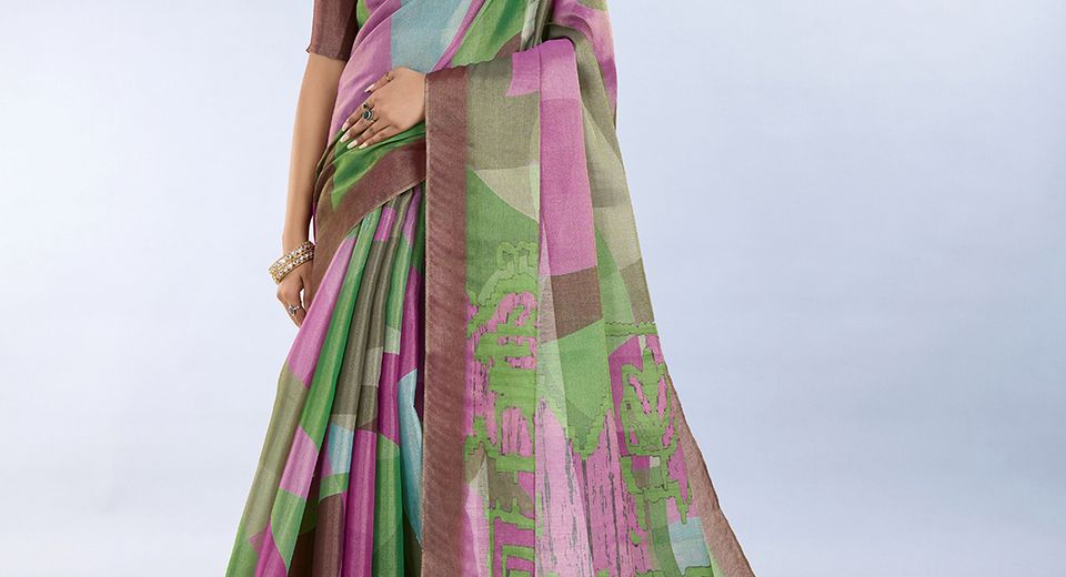 When a Saree Needs Rolling Instead of Folding for Storage