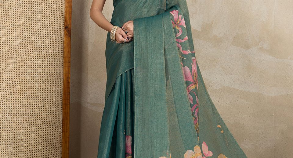 Can You Wear Temple Jewellery With a Printed Cotton Saree?