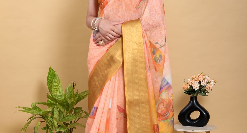 Sarees That Hold Pleats Better Without Extra Starch