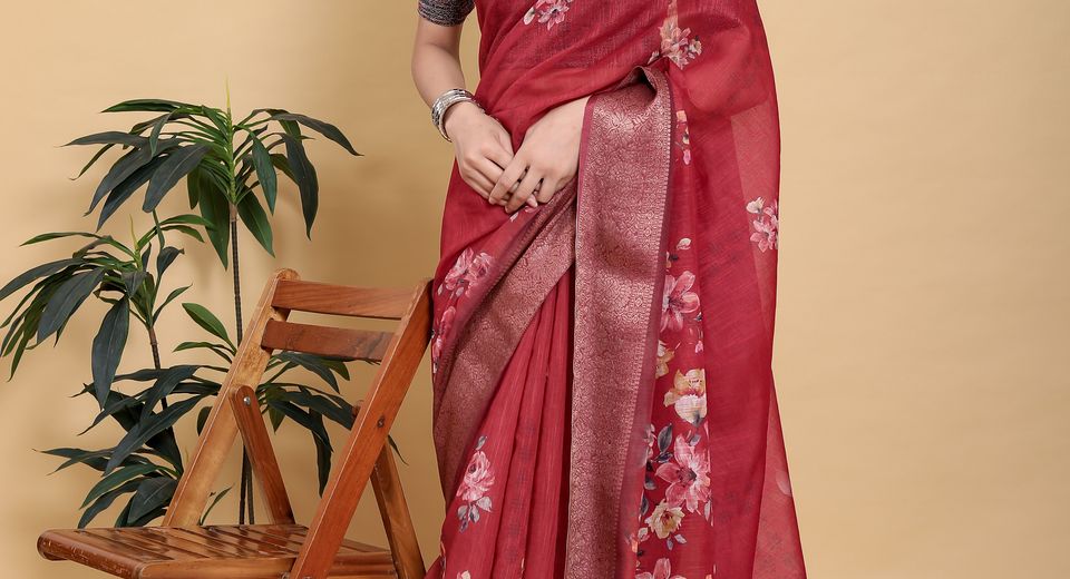 Raksha Bandhan Sarees for a Festive Look That Still Feels Easy