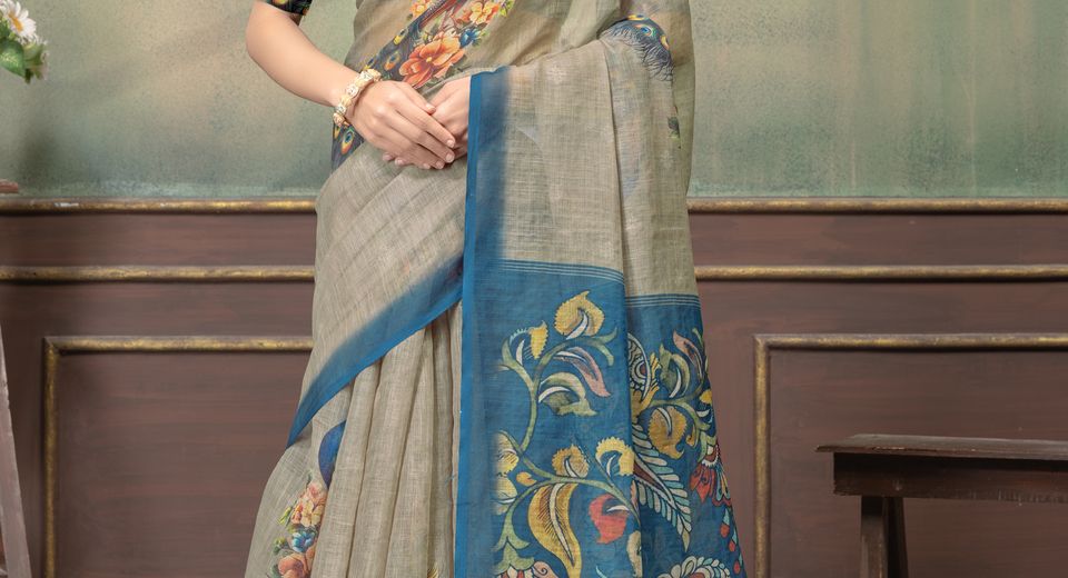 Bengali Shari Shopping Vocabulary for Border and Pallu That Makes Online Buying Easier