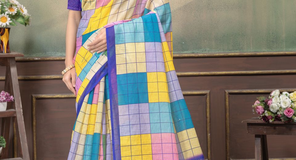 Jaal Work Sarees Create Detail Across the Fabric Without Looking Crowded