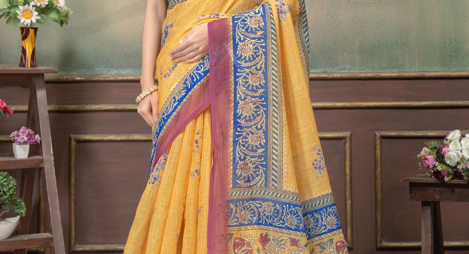 The Hidden Reason Some Sarees Keep Sliding at the Waist—and How to Fix It