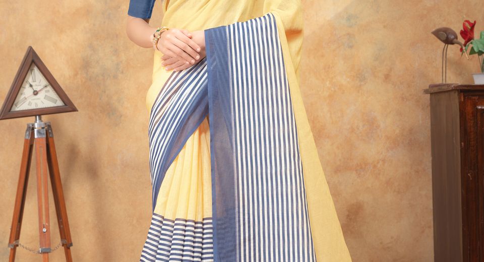 What Yellow Spots on Stored Sarees Can Tell You About Moisture