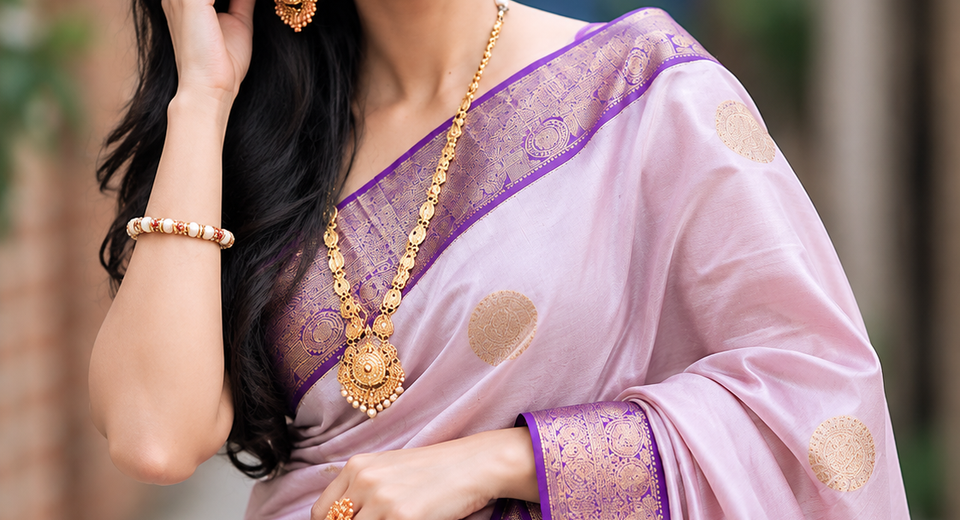 A Bihu Celebration Outfit for Teenagers Exploring Assamese Weaves