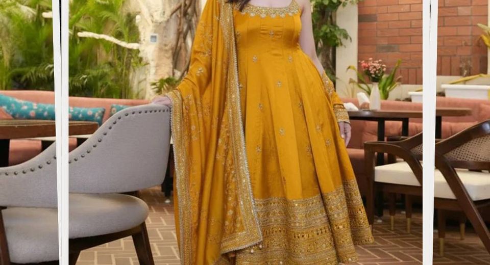 How to Wear a Kundan Necklace With a Simple Anarkali Without Bridal Styling
