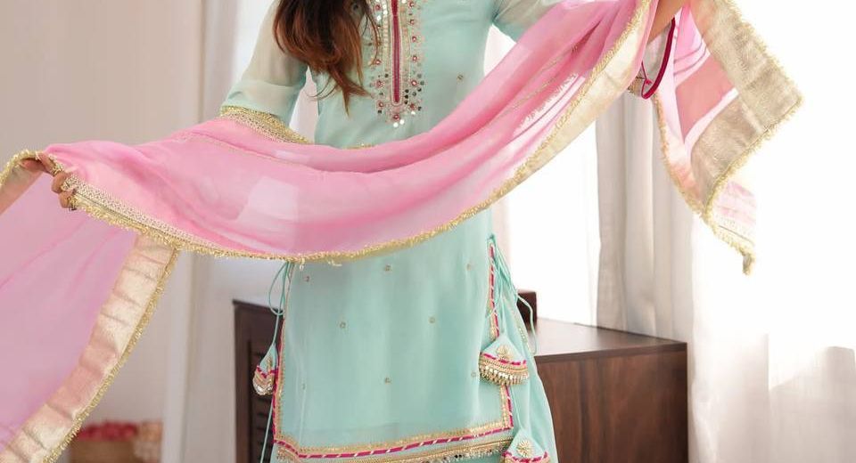 Sibling Rakhi Outfits That Coordinate Through a Single Colour