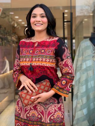 Printed Rayon Co Ord Set for Women Online | Varnavi