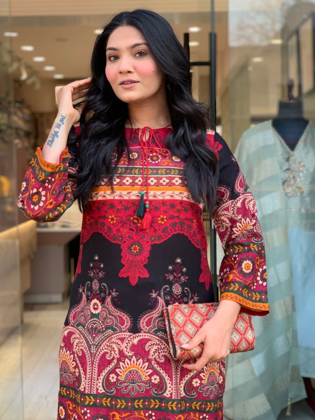 Printed Rayon Co Ord Set for Women Online | Varnavi