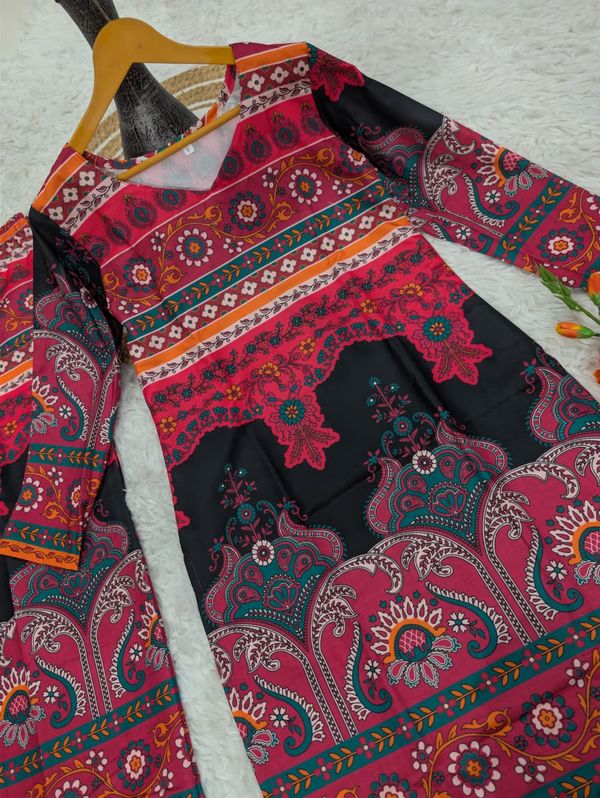 Printed Rayon Co Ord Set for Women Online | Varnavi