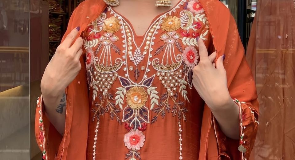 Festive Kurtas for Girls Who Prefer Trousers to Skirts