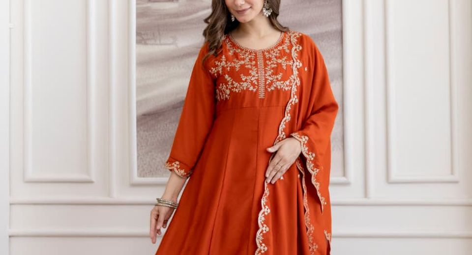 A Three Function Wedding Wardrobe With Only Two Dupattas