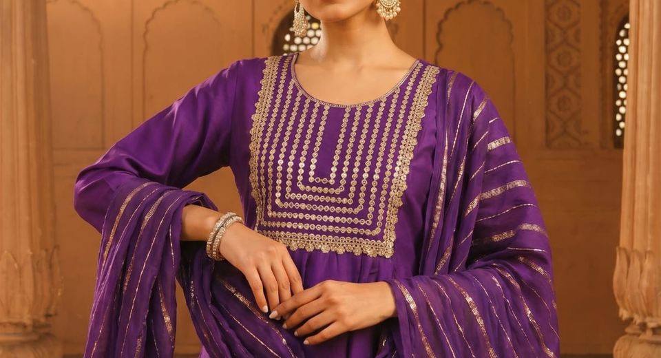 Can an Embroidered Kurti Handle a Long Day in Humid Weather?